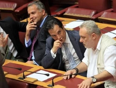 Όταν Ά.Γεωργιάδης και Γρ.Ψαριανός τα «έχωναν» ο ένας στον άλλο: «Μόνον η βλακεία είναι ανίκητη» (βίντεο)